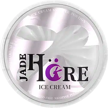 nicotine pouches snus Jade Hare ice cream