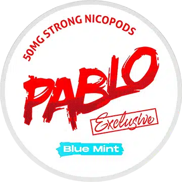 nicotine pouches snus Pablo Blue Mint