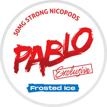 nicotine pouches snus Pablo Frosted Ice