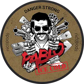 nicotine pouches snus Pablo Ice Cold