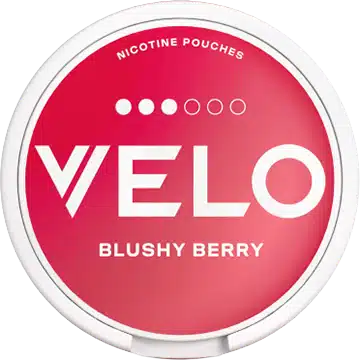 nicotine pouches snus Velo Blushy Berry