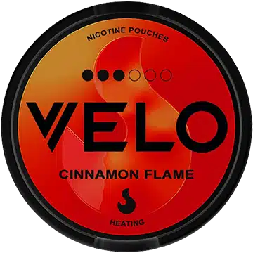 nicotine pouches snus Velo Cinnamon Flame