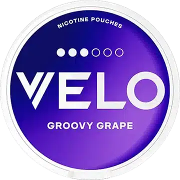nicotine pouches snus Velo Groovy Grape