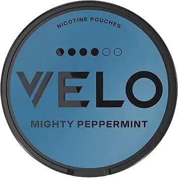nicotine pouches snus Velo Mighty Peppermint 4Star