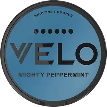 nicotine pouches snus Velo Mighty Peppermint 6Star