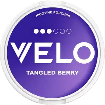 nicotine pouches snus Velo Tangled Berry Slim