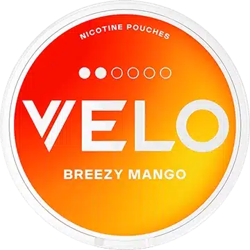 nicotine pouches snus Velo breezy mango