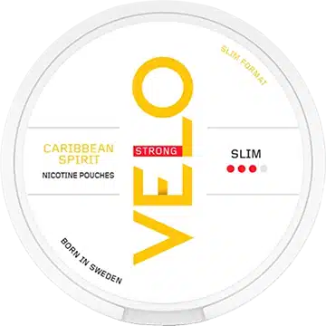 nicotine pouches snus Velo caribbean spirit