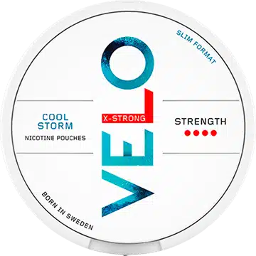nicotine pouches snus Velo cool storm
