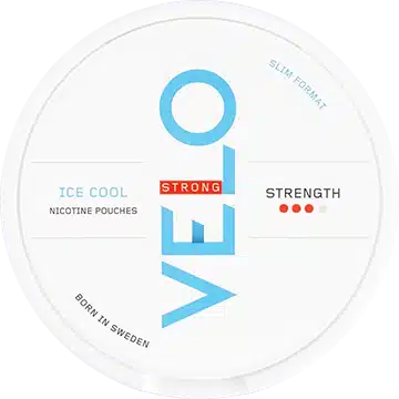 nicotine pouches snus Velo ice cool