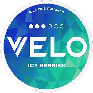 nicotine pouches snus Velo icy berries