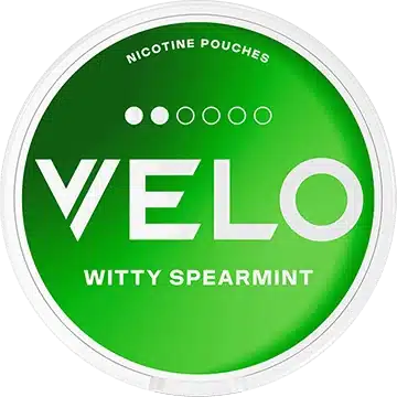 nicotine pouches snus Velo witty spearmint