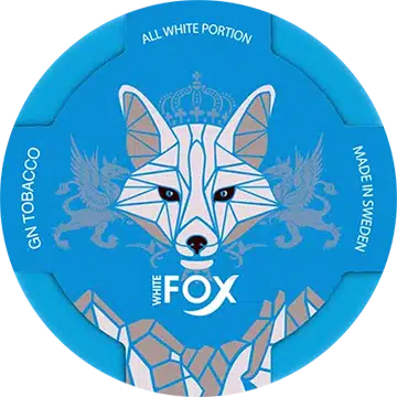 nicotine pouches snus White fox Original blue cross
