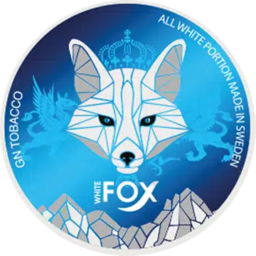 nicotine pouches snus White fox Original blue normal