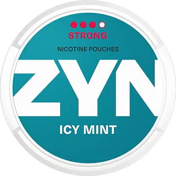 nicotine pouches snus ZYN icy Mint Slim Strong