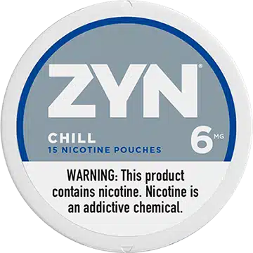 nicotine pouches snus ZYN chill