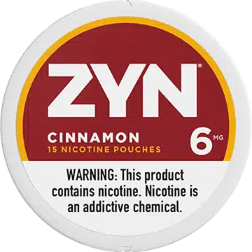 nicotine pouches snus ZYN cinnamon