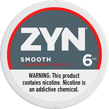 nicotine pouches snus ZYN smooth