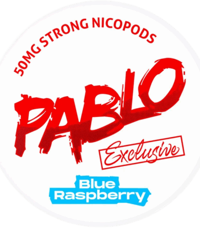 Pablo Blue Raspberry 30mg nicotine pouches