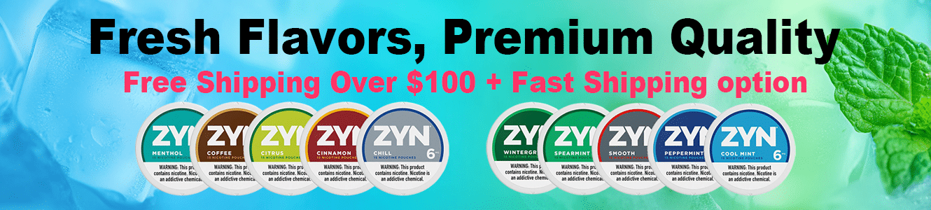 nicotine pouches online store - fresh flavors & premium quality